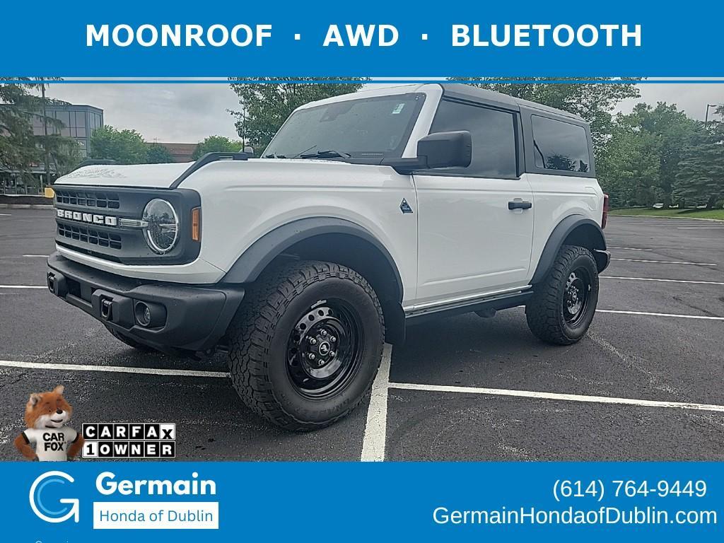 used 2022 Ford Bronco car, priced at $38,447