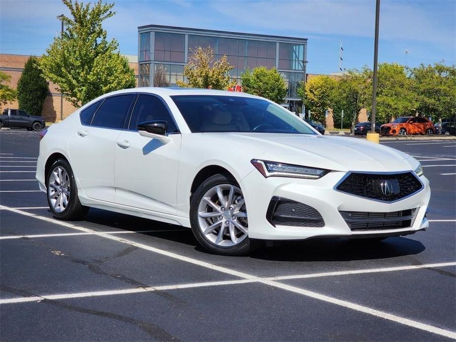 used 2021 Acura TLX car, priced at $27,857