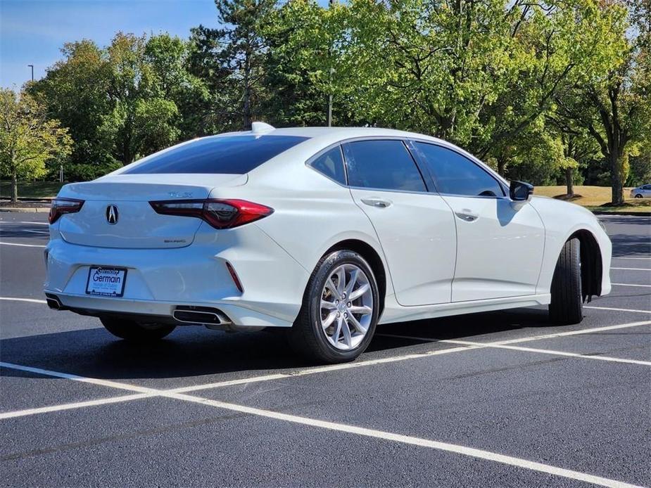 used 2021 Acura TLX car, priced at $27,857