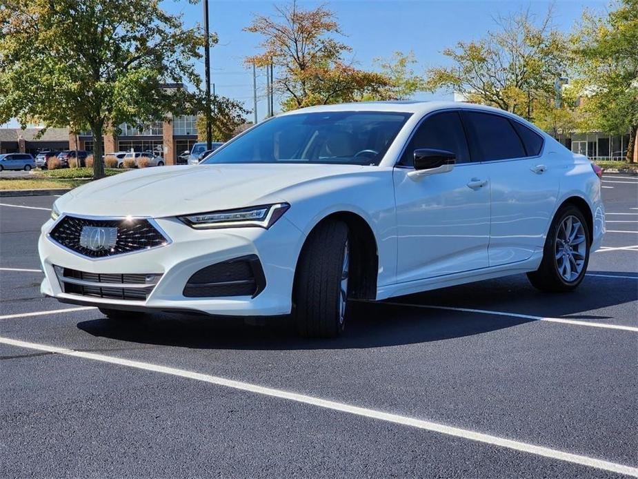 used 2021 Acura TLX car, priced at $27,857