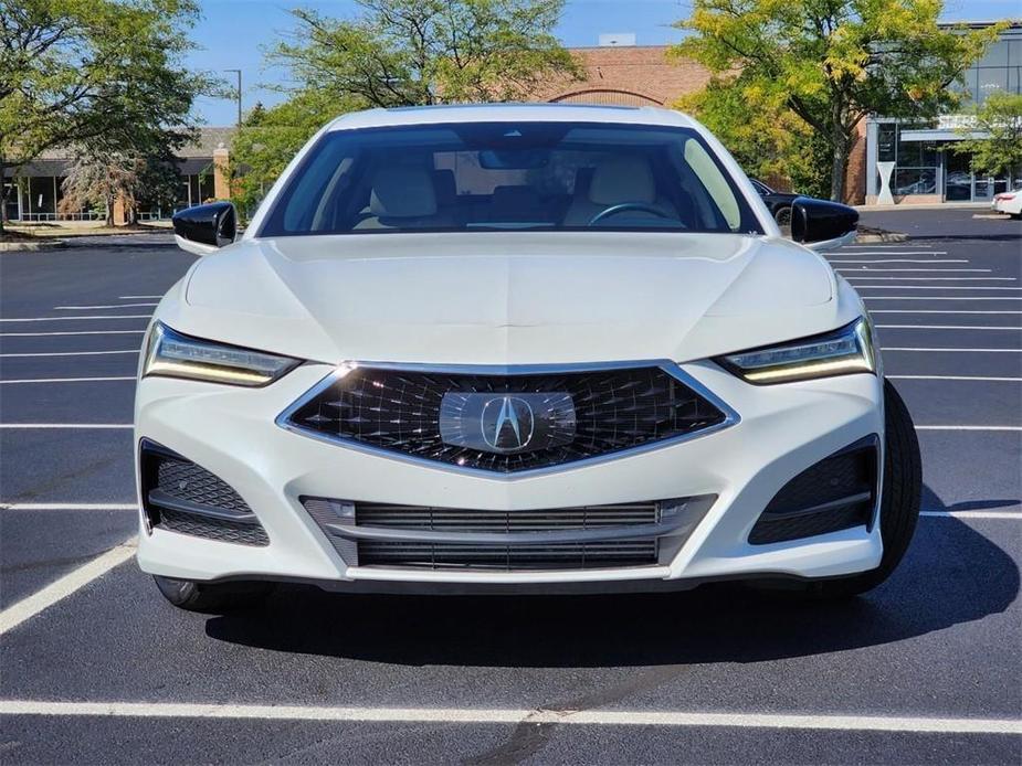 used 2021 Acura TLX car, priced at $27,857