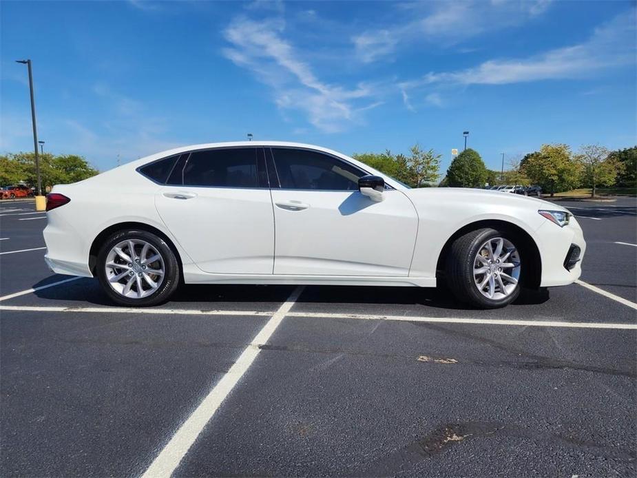 used 2021 Acura TLX car, priced at $27,857