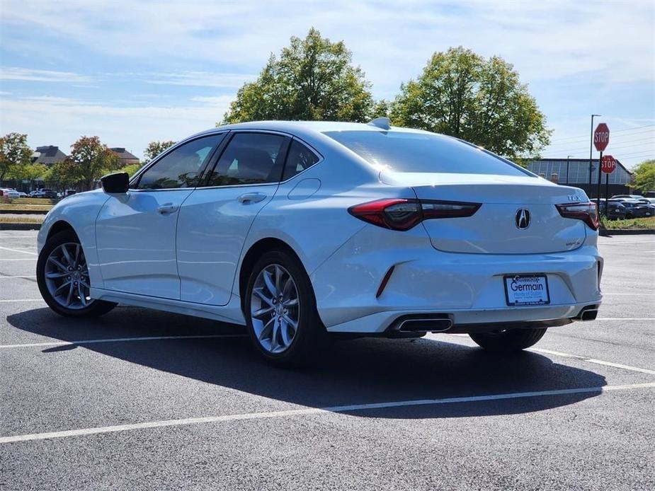 used 2021 Acura TLX car, priced at $27,857