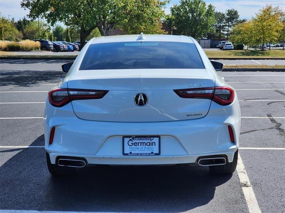 used 2021 Acura TLX car, priced at $27,857