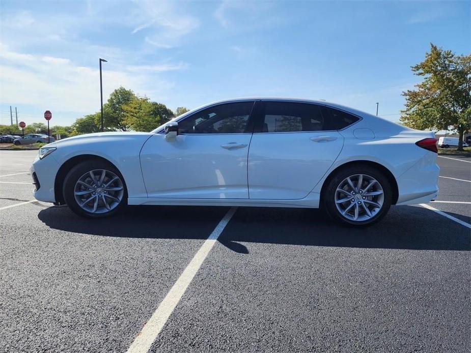 used 2021 Acura TLX car, priced at $27,857