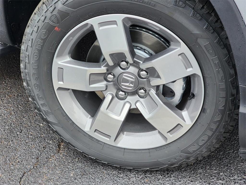new 2025 Honda Ridgeline car, priced at $46,410