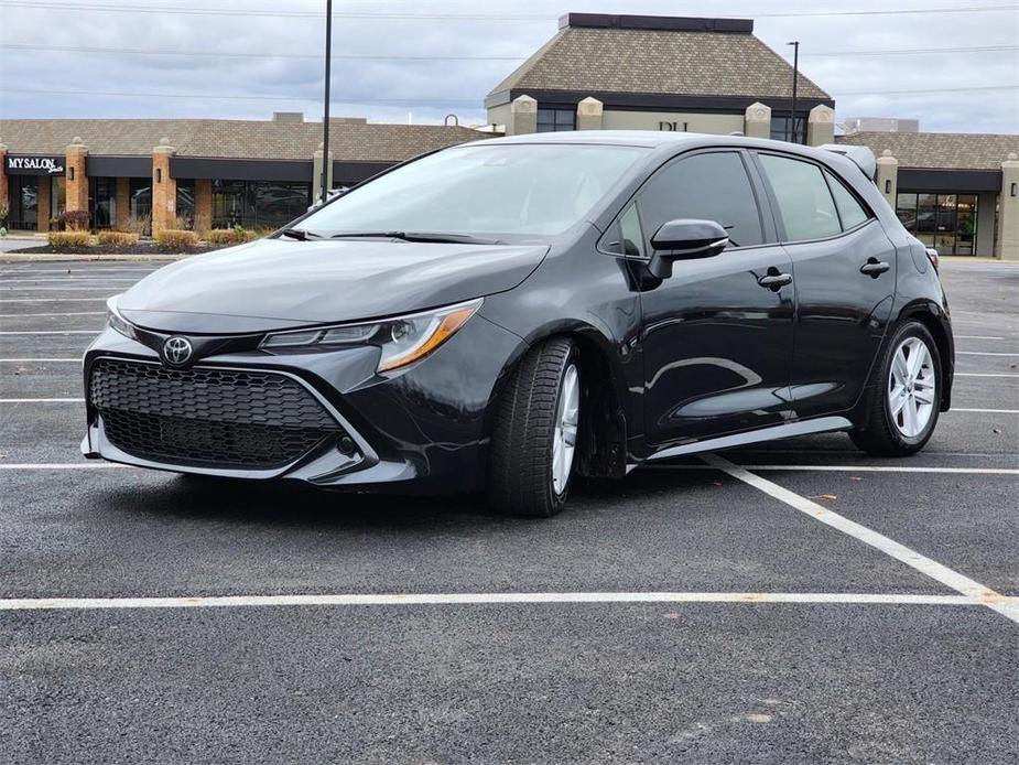 used 2022 Toyota Corolla Hatchback car, priced at $20,757