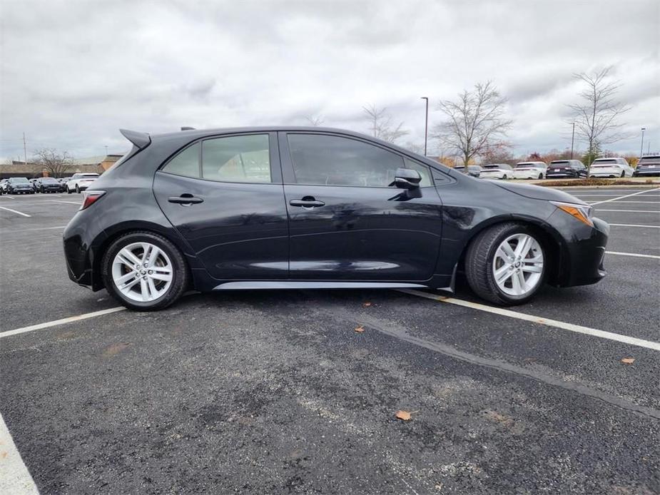 used 2022 Toyota Corolla Hatchback car, priced at $20,757