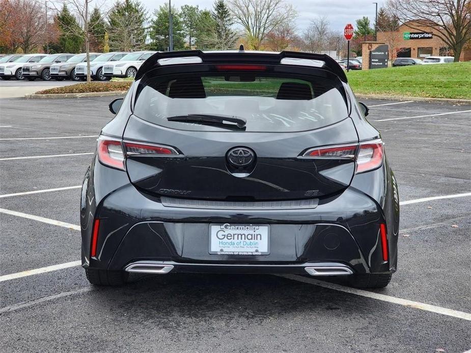 used 2022 Toyota Corolla Hatchback car, priced at $20,757