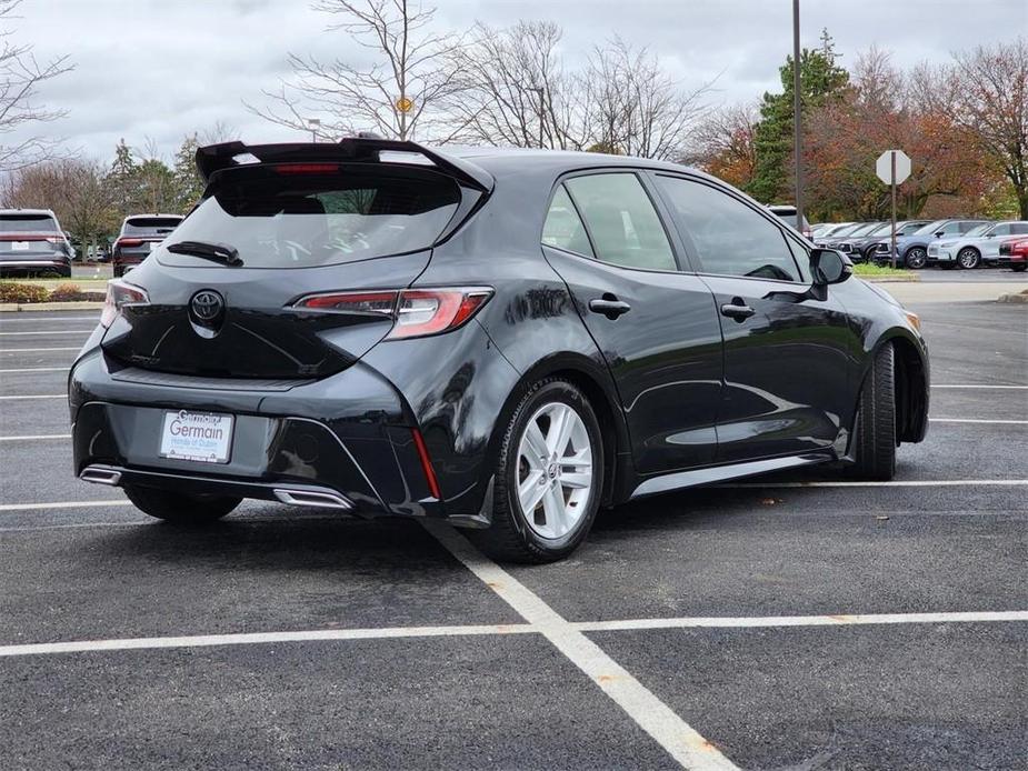 used 2022 Toyota Corolla Hatchback car, priced at $20,757