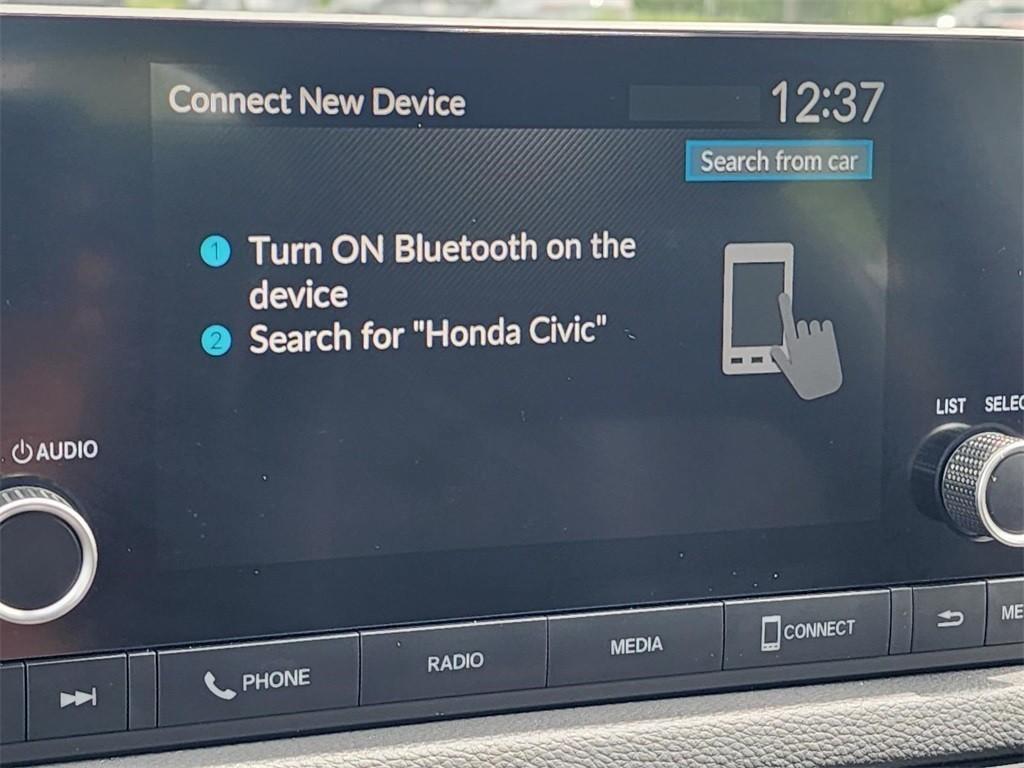 used 2022 Honda Civic car, priced at $25,757