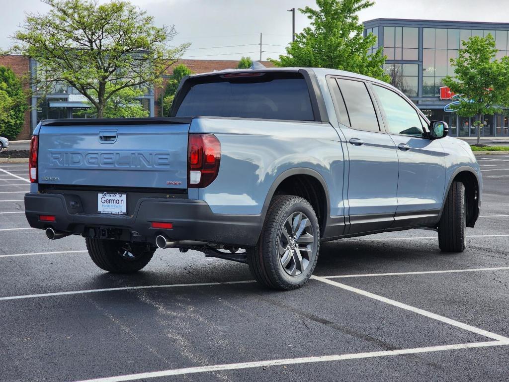 new 2025 Honda Ridgeline car, priced at $42,055