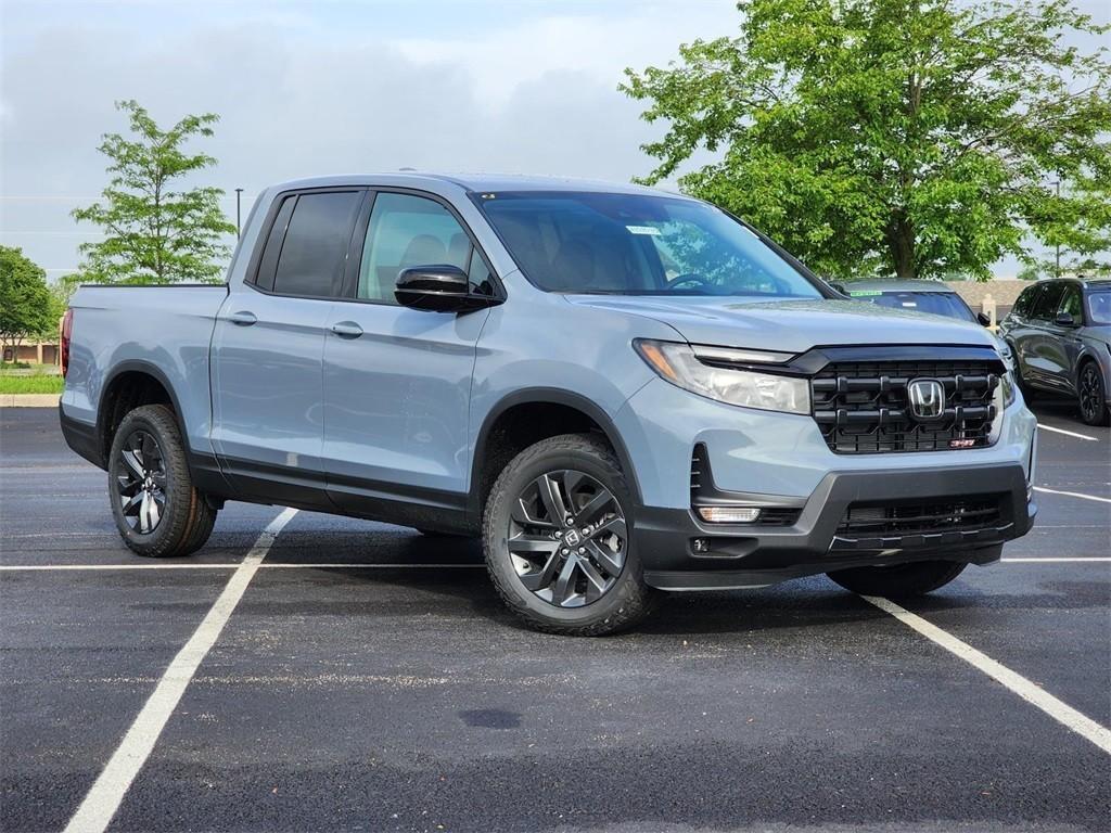 new 2025 Honda Ridgeline car, priced at $42,055
