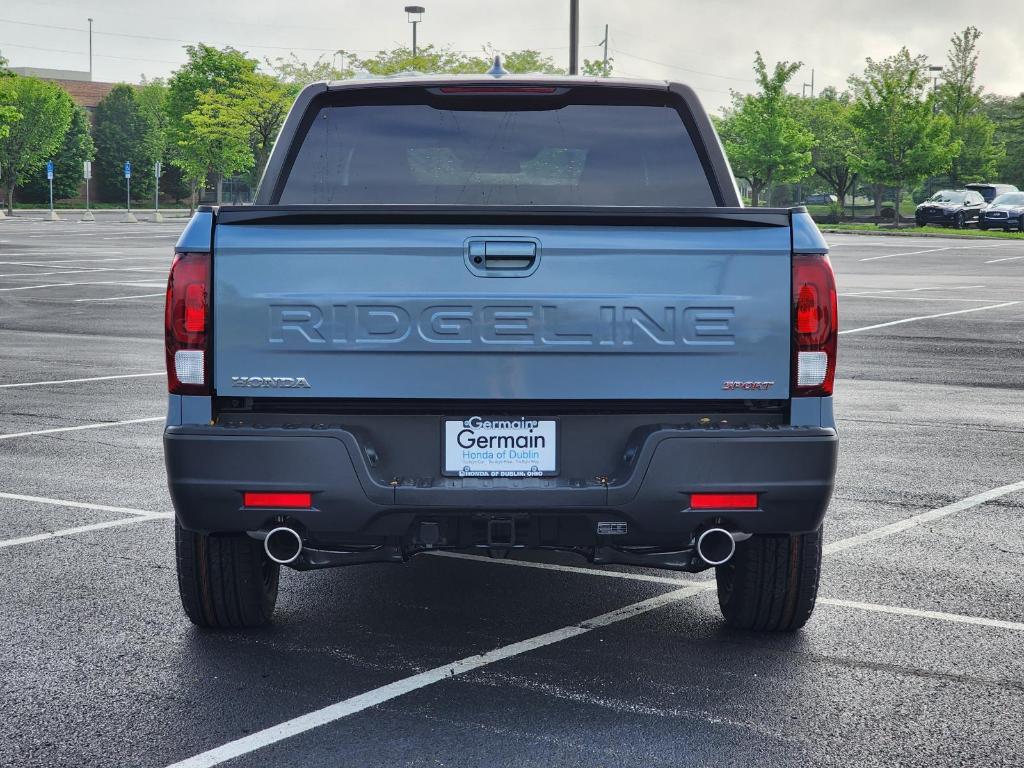 new 2025 Honda Ridgeline car, priced at $42,055