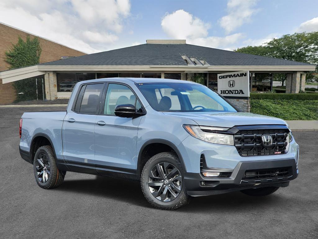 new 2025 Honda Ridgeline car, priced at $42,055