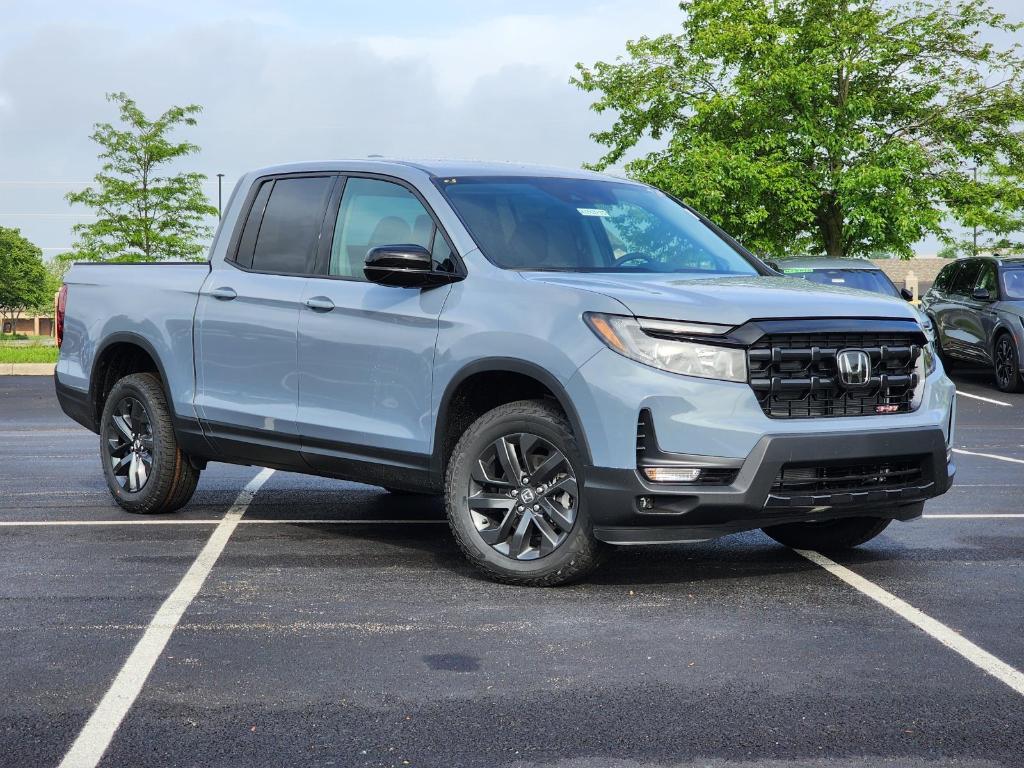 new 2025 Honda Ridgeline car, priced at $42,055