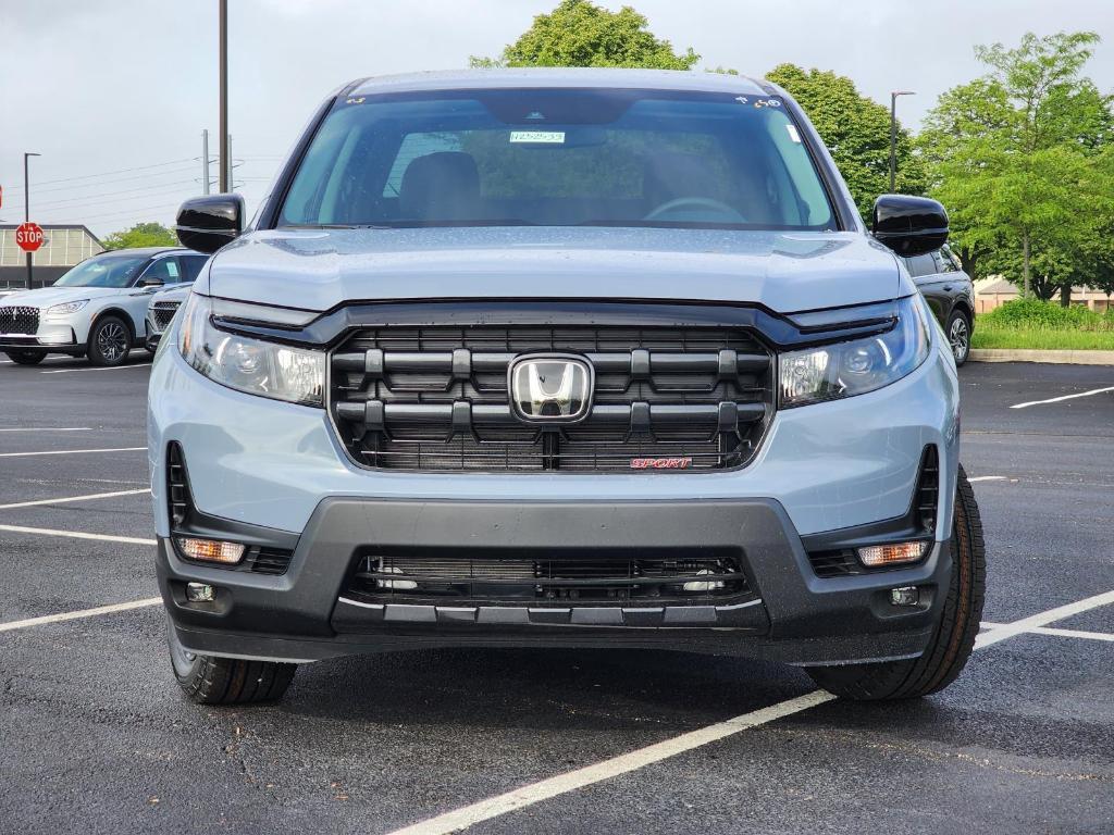 new 2025 Honda Ridgeline car, priced at $42,055