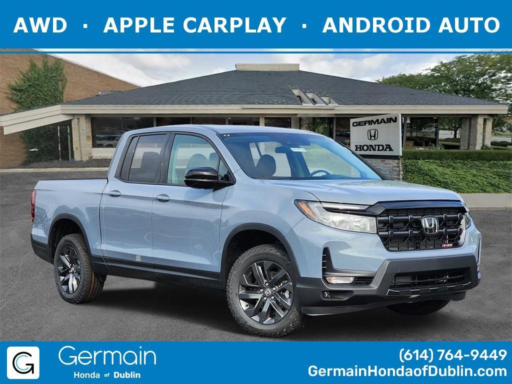 new 2025 Honda Ridgeline car, priced at $42,055