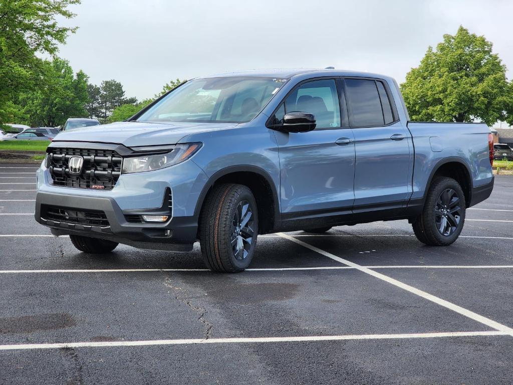 new 2025 Honda Ridgeline car, priced at $42,055