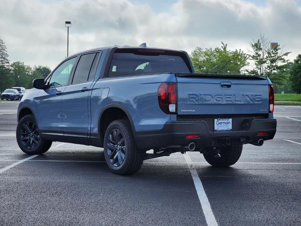 new 2025 Honda Ridgeline car, priced at $42,055