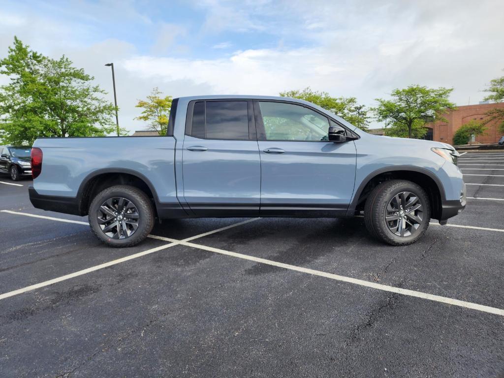 new 2025 Honda Ridgeline car, priced at $42,055