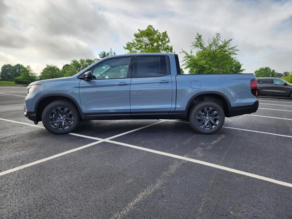 new 2025 Honda Ridgeline car, priced at $42,055