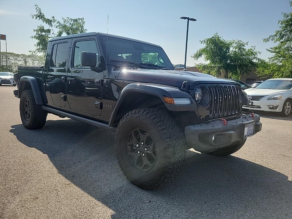 used 2020 Jeep Gladiator car, priced at $34,477