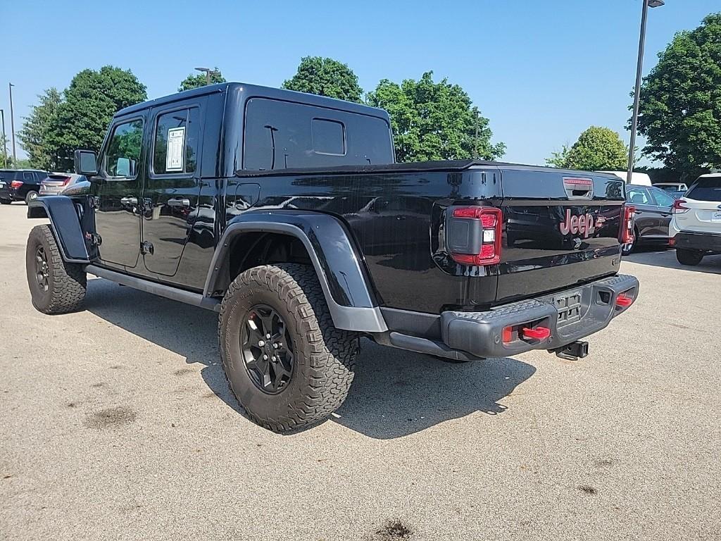 used 2020 Jeep Gladiator car, priced at $34,477
