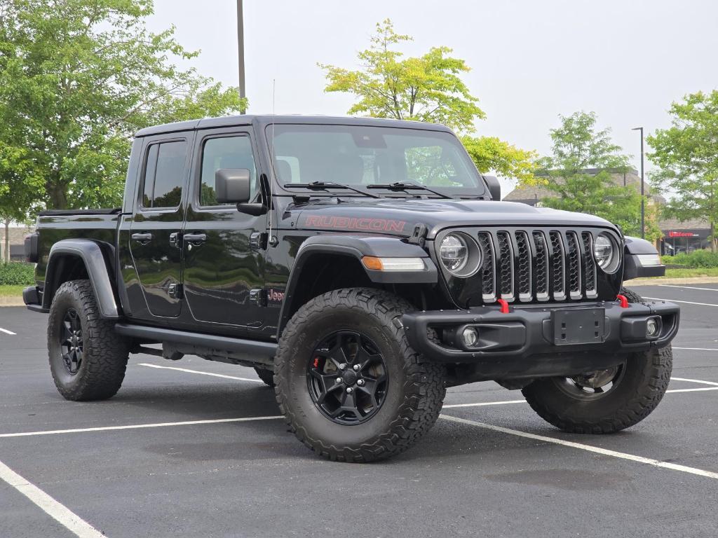 used 2020 Jeep Gladiator car, priced at $34,477