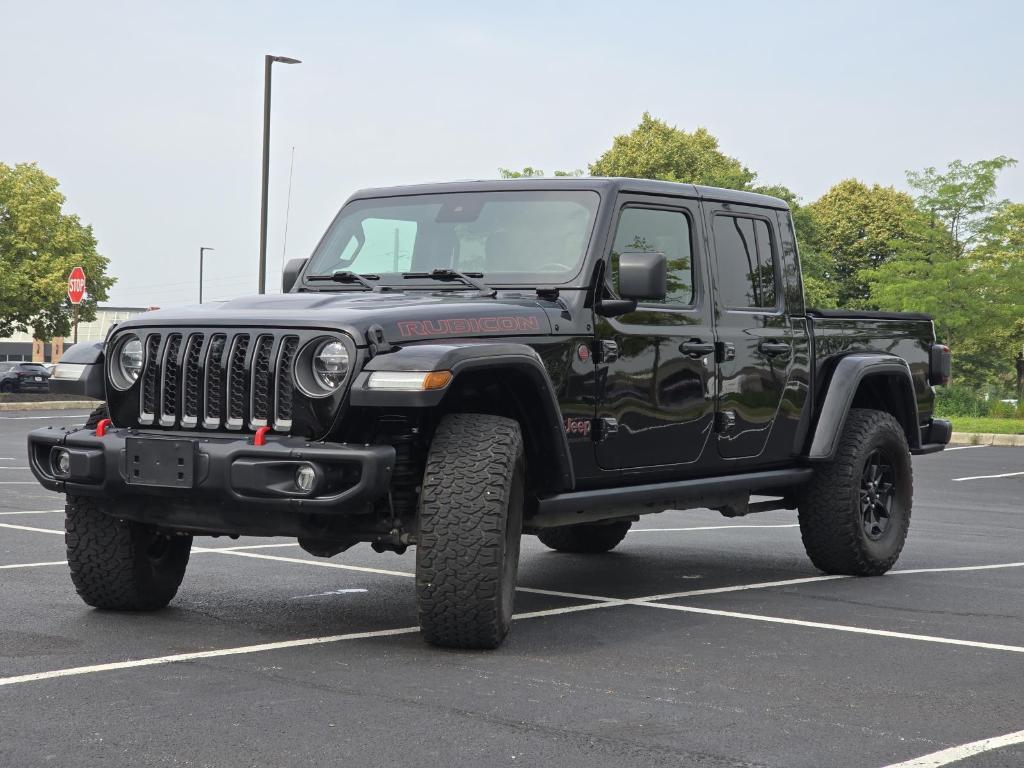 used 2020 Jeep Gladiator car, priced at $34,477