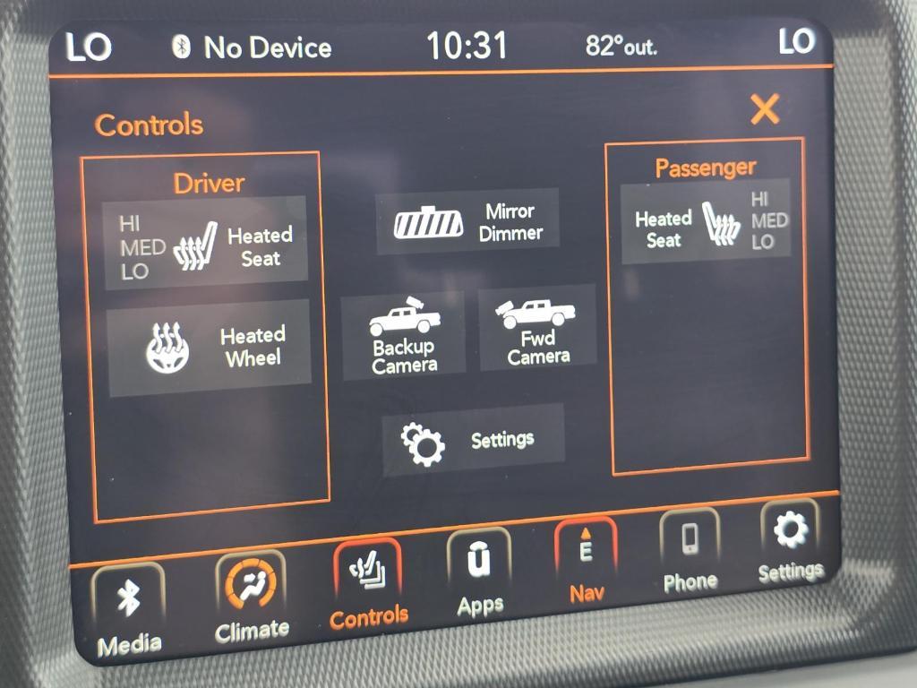 used 2020 Jeep Gladiator car, priced at $34,477