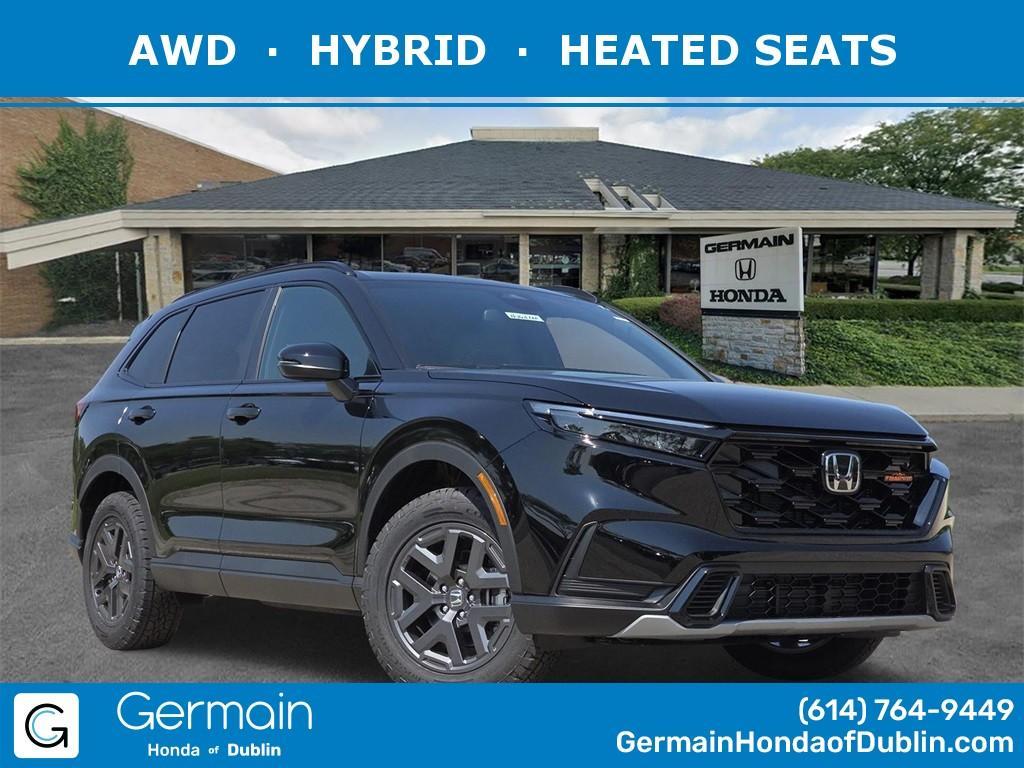new 2026 Honda CR-V Hybrid car, priced at $40,195