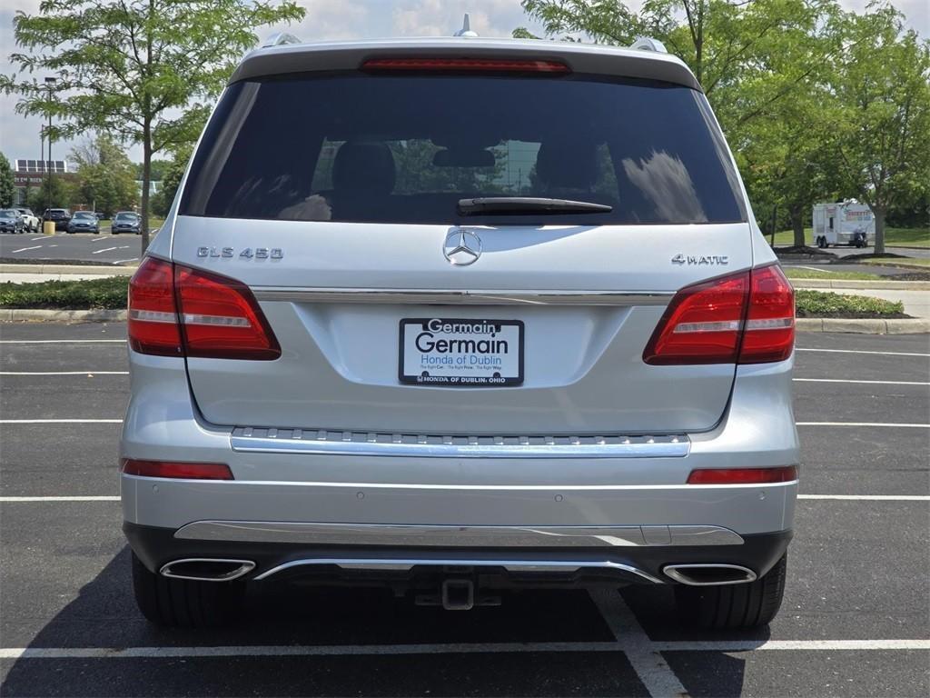 used 2017 Mercedes-Benz GLS 450 car, priced at $21,437