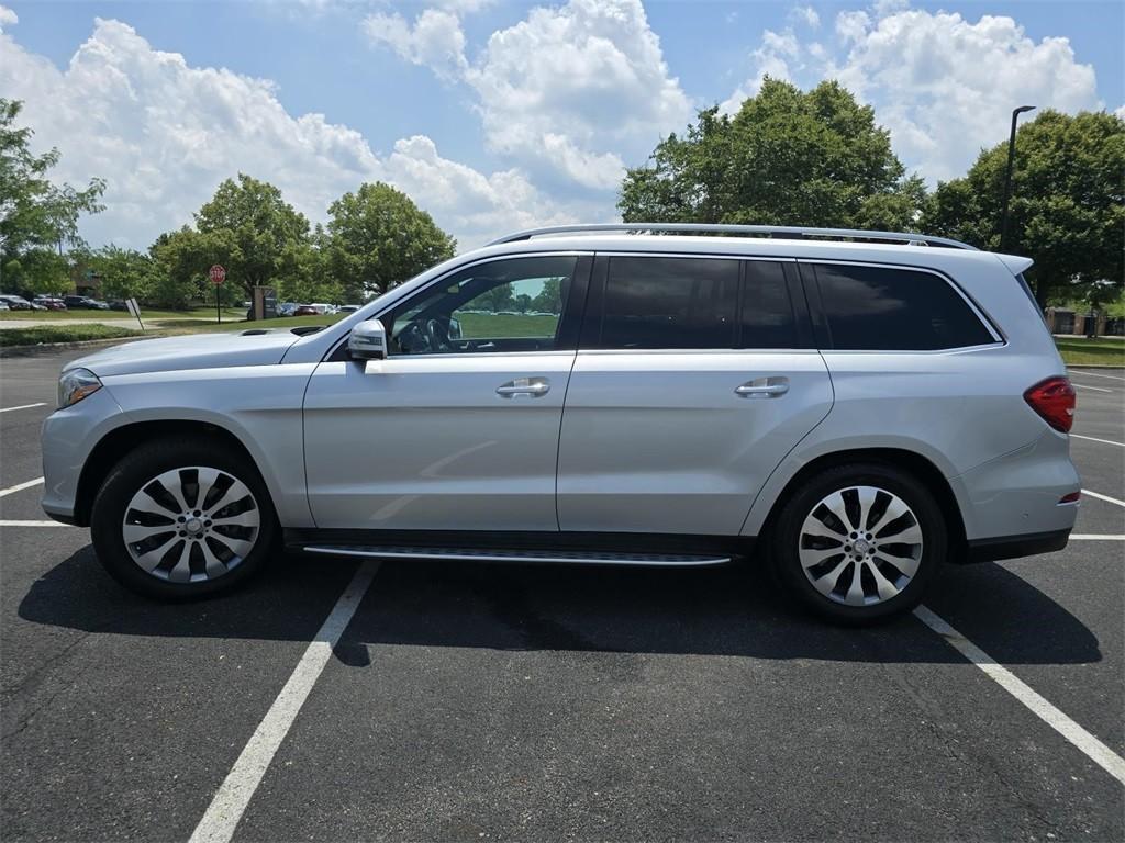 used 2017 Mercedes-Benz GLS 450 car, priced at $21,437