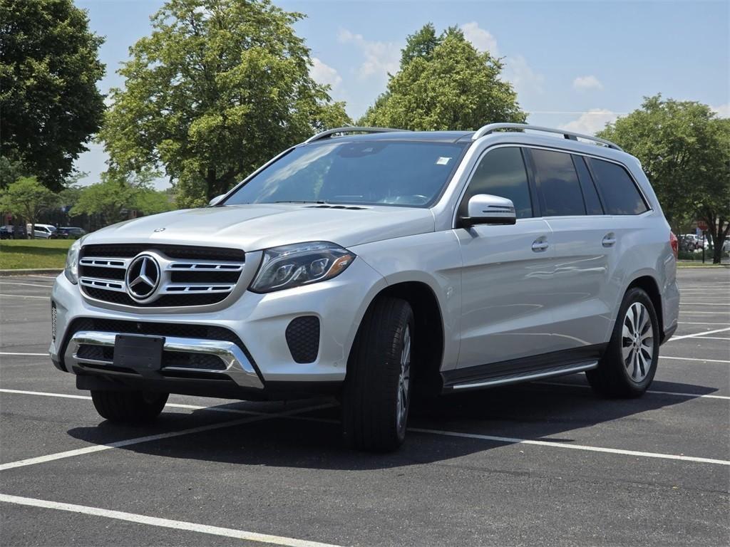 used 2017 Mercedes-Benz GLS 450 car, priced at $21,437