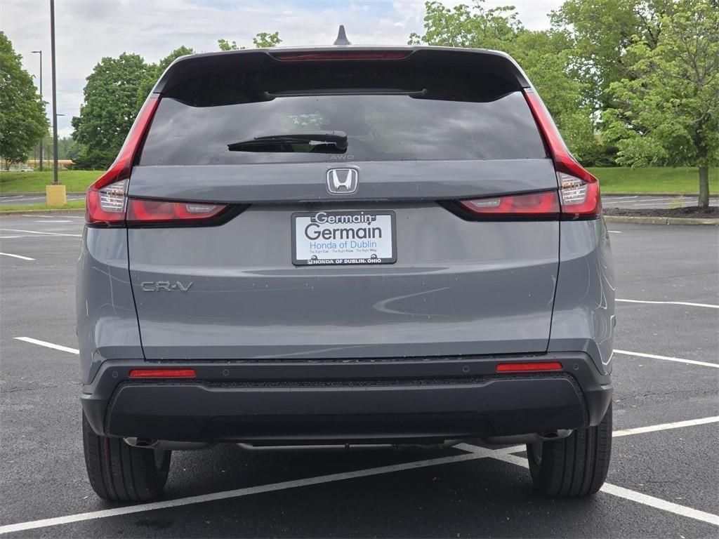 new 2025 Honda CR-V car, priced at $38,350