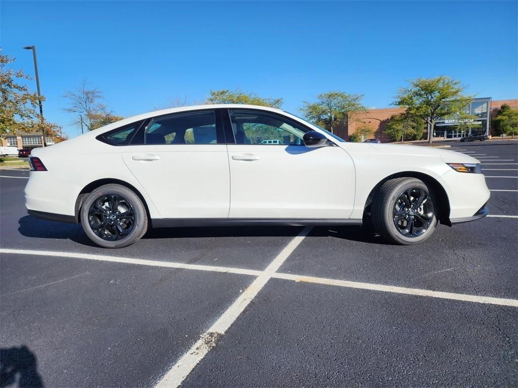 new 2025 Honda Accord car, priced at $32,110