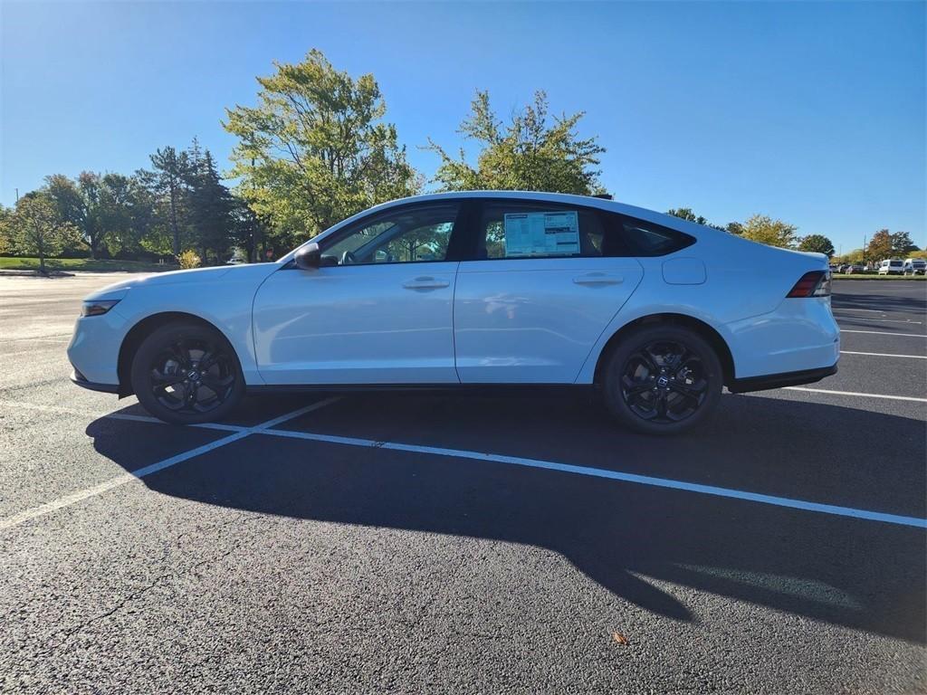 new 2025 Honda Accord car, priced at $32,110