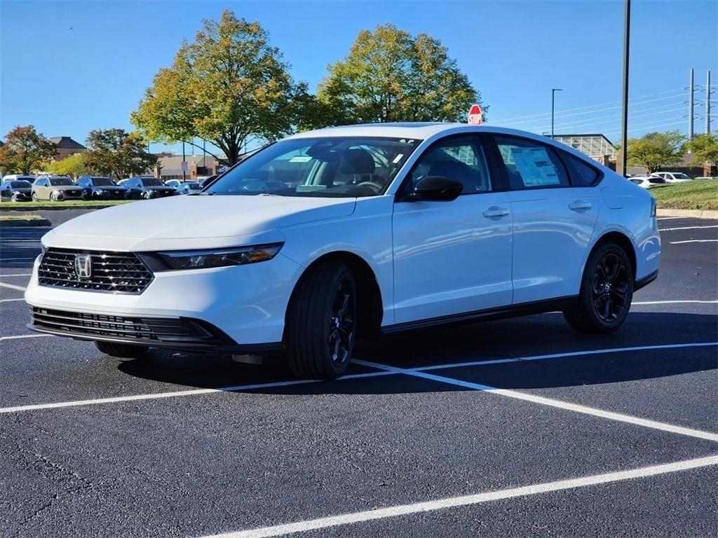 new 2025 Honda Accord car, priced at $32,110