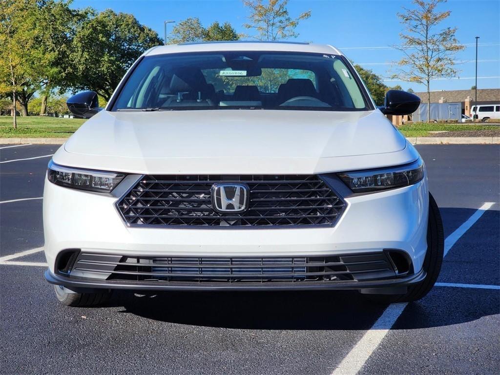 new 2025 Honda Accord car, priced at $32,110