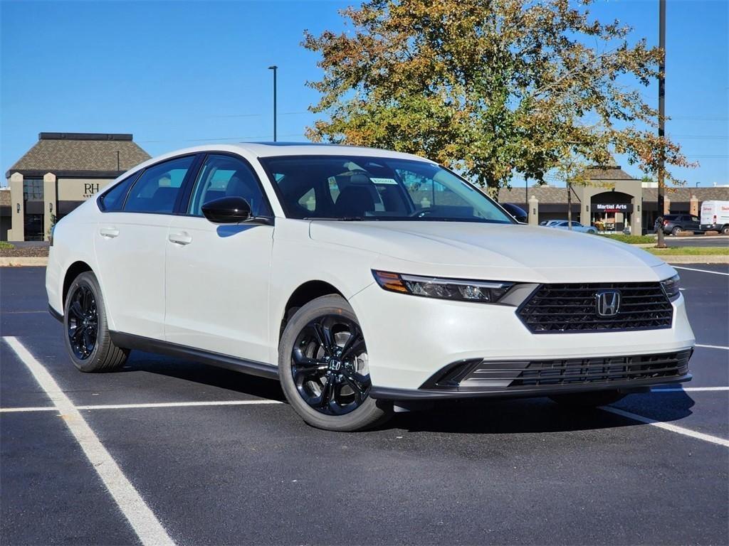 new 2025 Honda Accord car, priced at $32,110