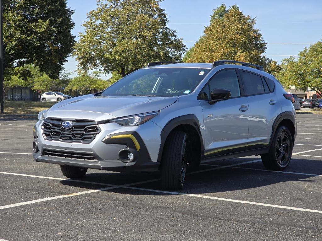 used 2024 Subaru Crosstrek car, priced at $25,997