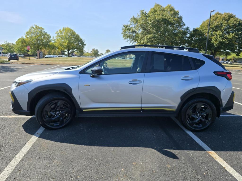 used 2024 Subaru Crosstrek car, priced at $25,997