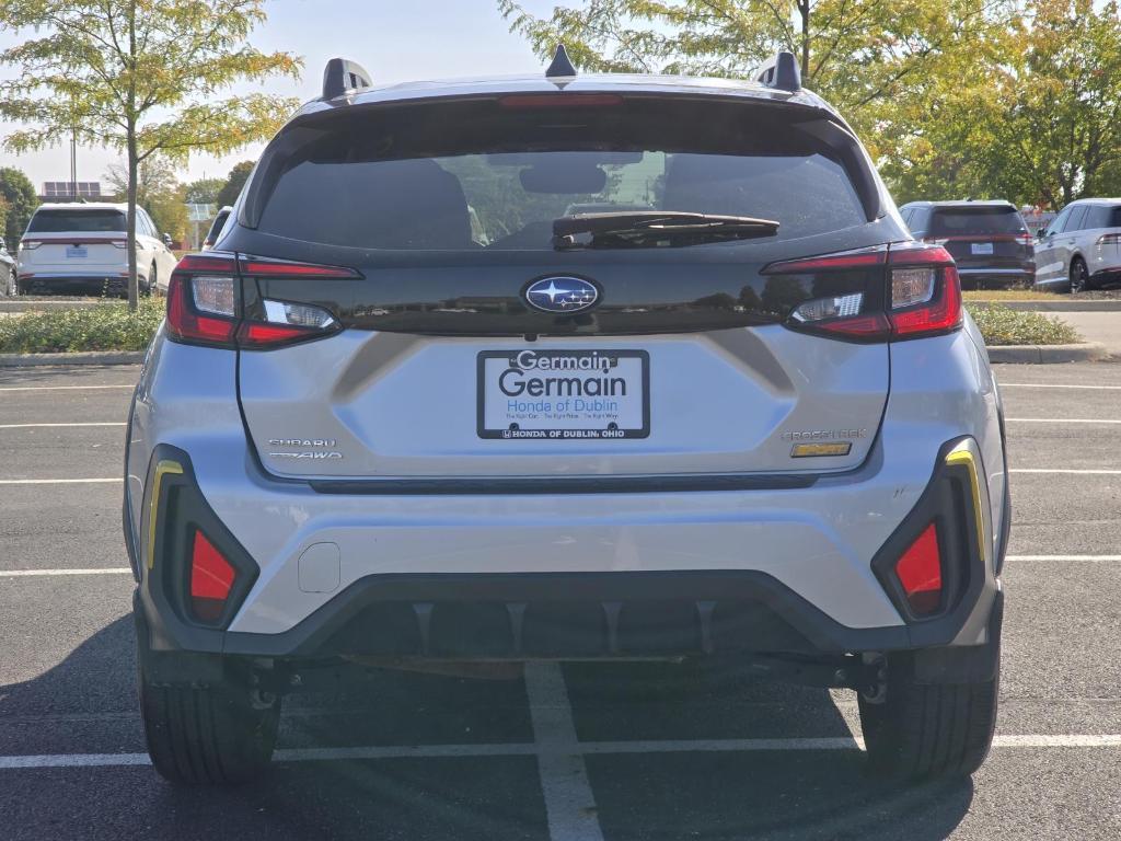 used 2024 Subaru Crosstrek car, priced at $25,997