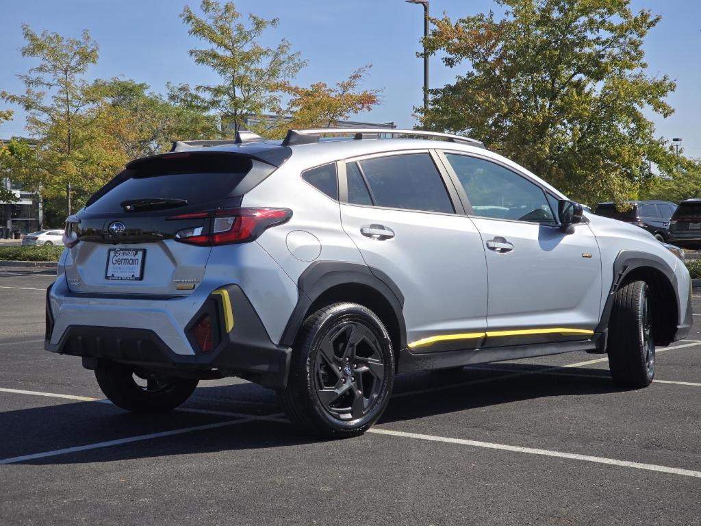 used 2024 Subaru Crosstrek car, priced at $25,997