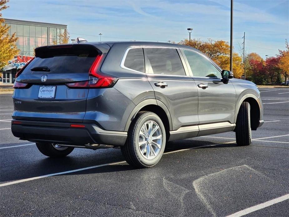 new 2025 Honda CR-V car, priced at $35,200