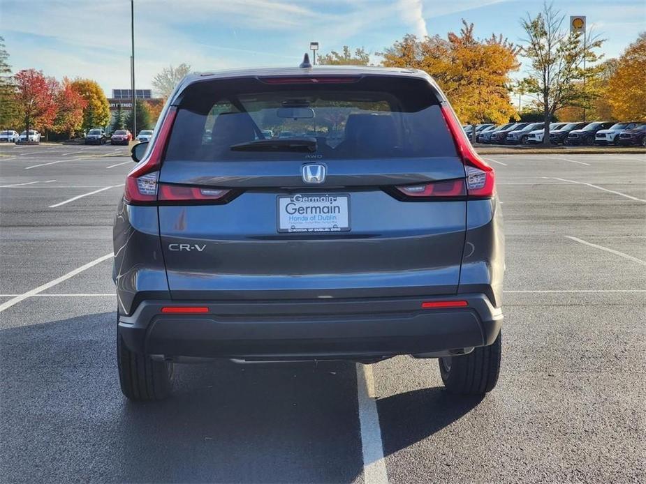 new 2025 Honda CR-V car, priced at $35,200