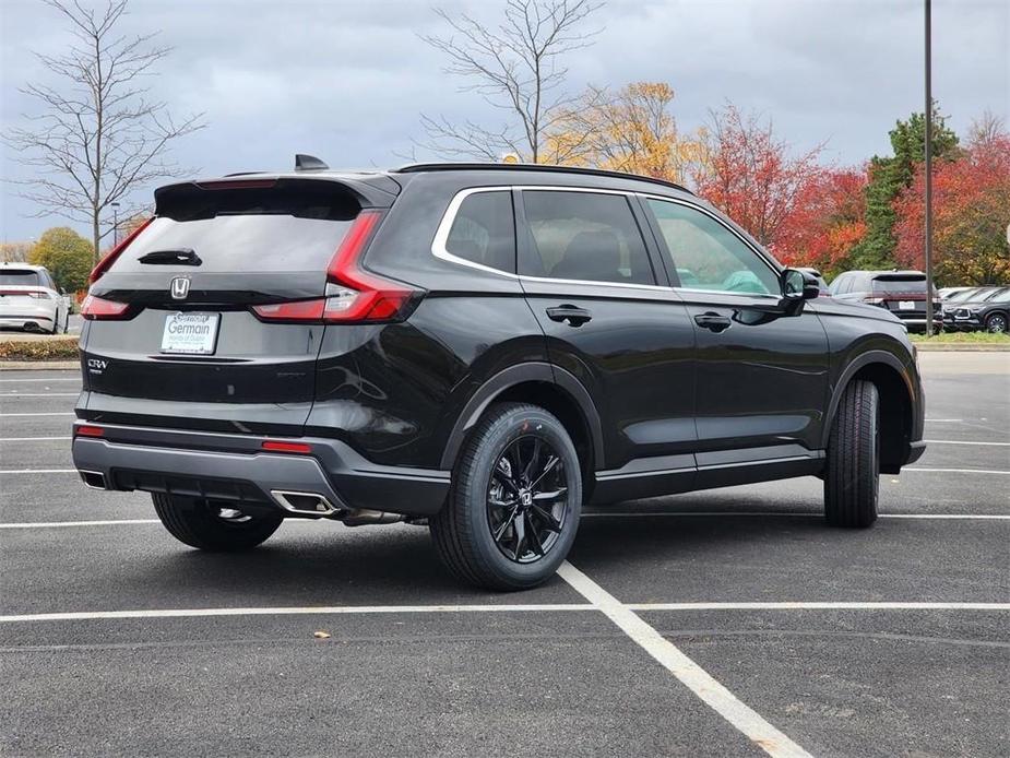 new 2025 Honda CR-V Hybrid car, priced at $37,500