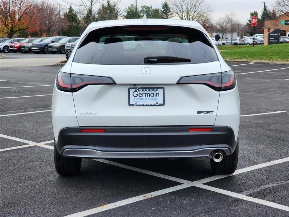 new 2025 Honda HR-V car, priced at $30,805