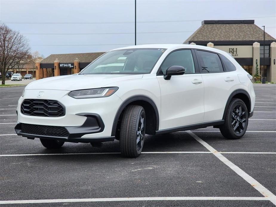 new 2025 Honda HR-V car, priced at $30,805